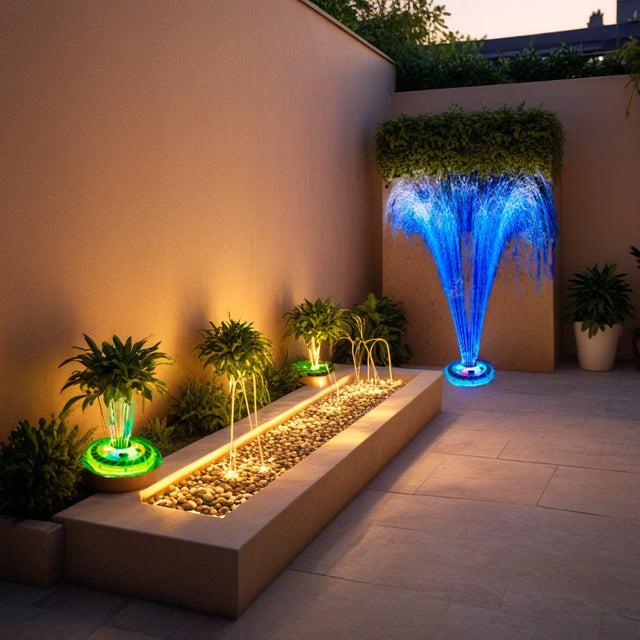 Starlyf LED Fountain Show a 354 LEU