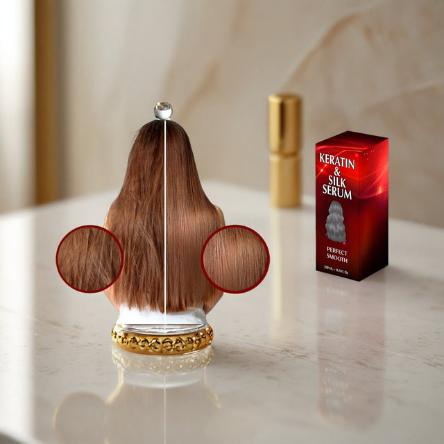 Keratin & Silk Serum a 199 LEU