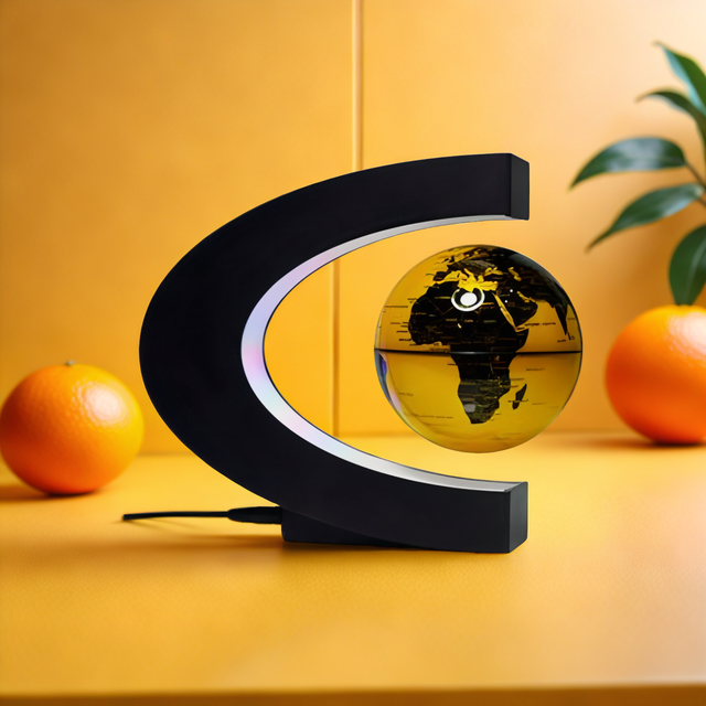 FLOATING GLOBUS