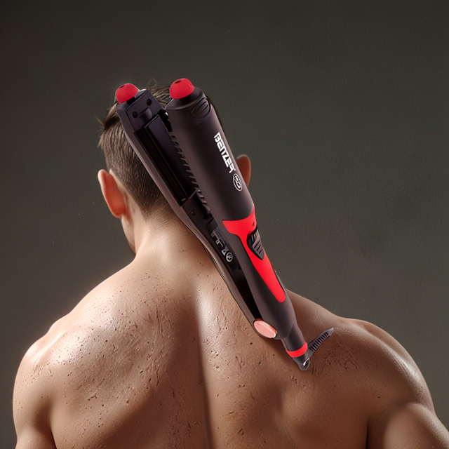 HAIR STRAIGHTENER 4 IN 1