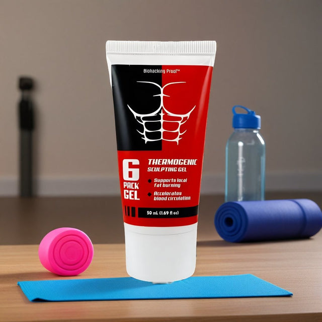 6 Pack Gel