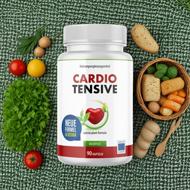 Cardiotensive (potency) 120 Ron