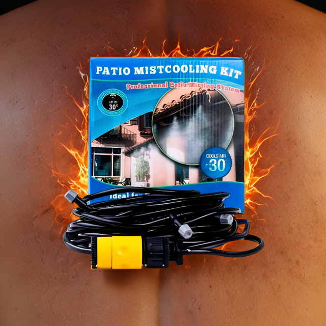 PATIO MISTCOOLING KIT