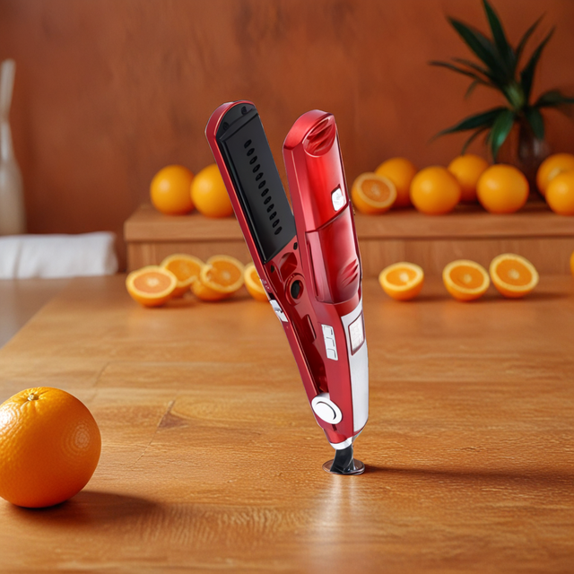 PROFESSIONAL STEAM STRAIGHTENER