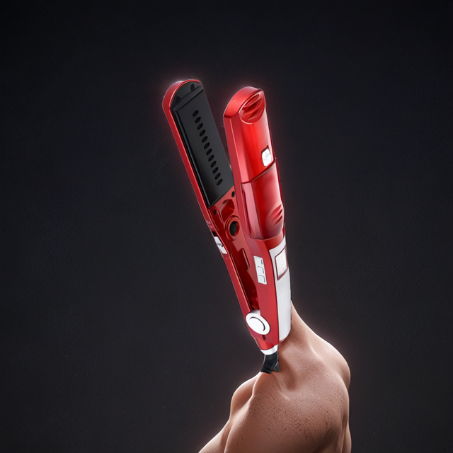 PROFESSIONAL STEAM STRAIGHTENER