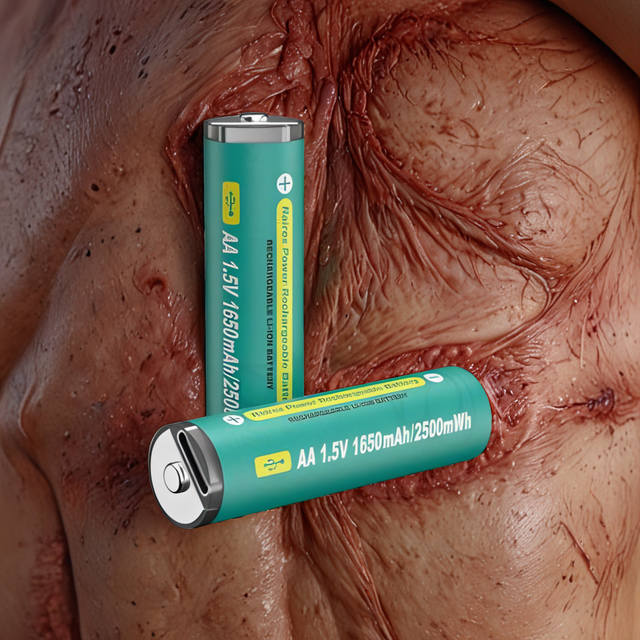 RAIREX POWER RECHARGEABLE BATTERY
