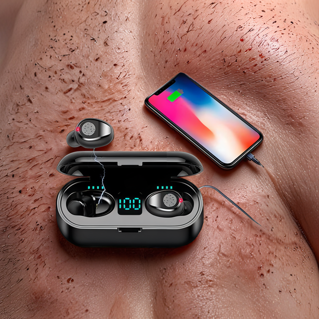 TRUE WIRELESS HEADPHONES