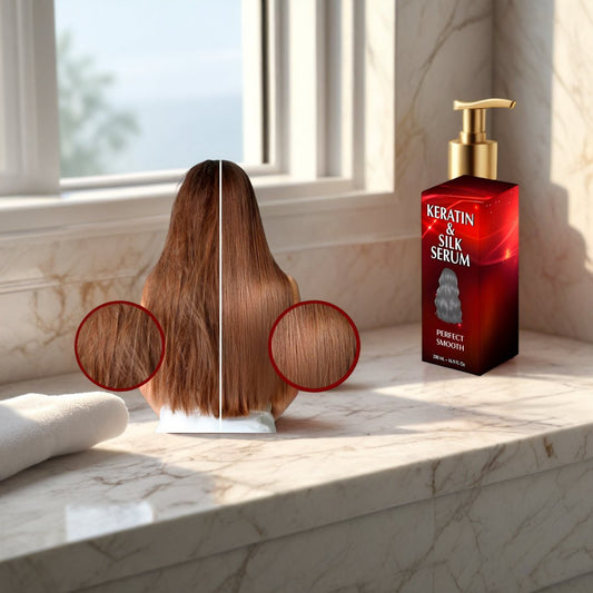 Keratin &amp; Silk Serum a 199 LEU
