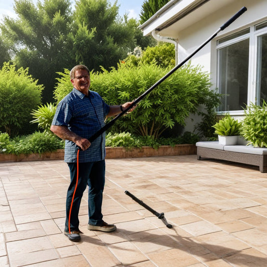 Telescopic Hydro Cleaner a 355 LEU