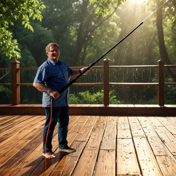 Telescopic Hydro Cleaner a 355 LEU