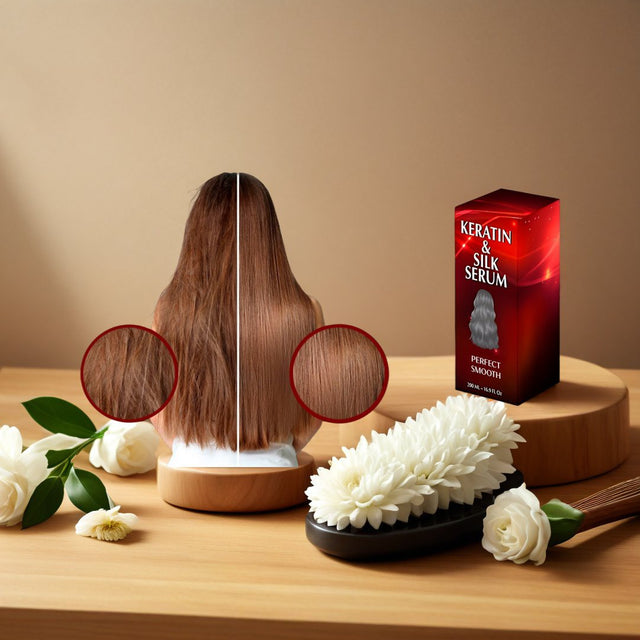 Keratin &amp; Silk Serum a 199 LEU