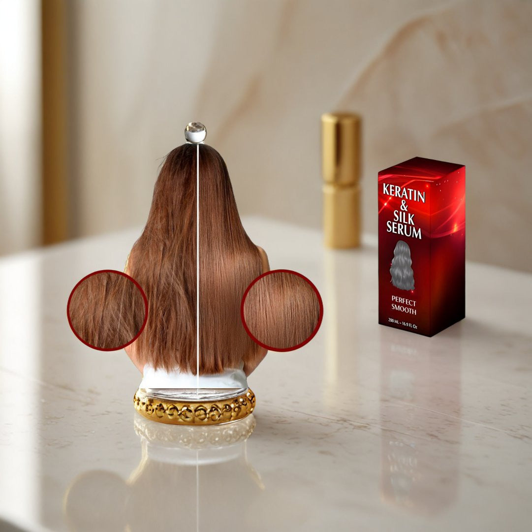 Keratin & Silk Serum a 199 LEU