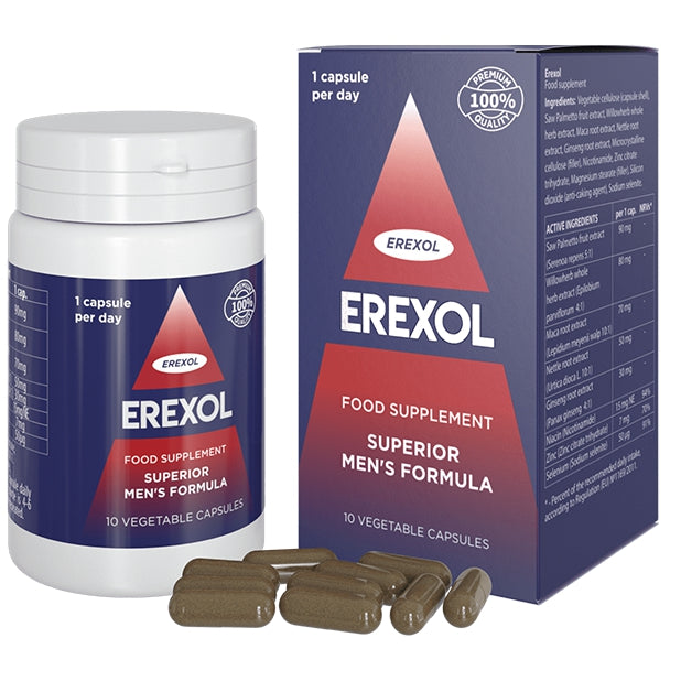 Erexol - Potenzia EU