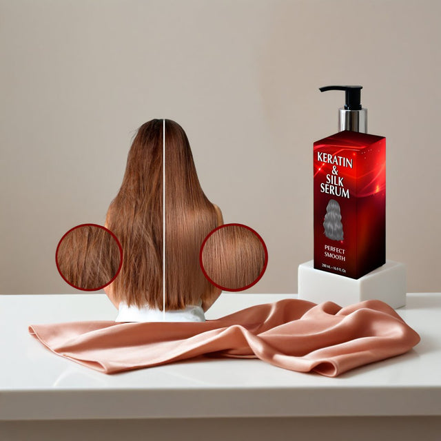 Keratin &amp; Silk Serum a 199 LEU