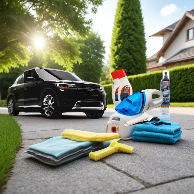 Car Care &amp; Repair Kit a 199 LEU