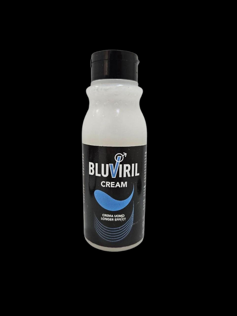 Blue viril cream