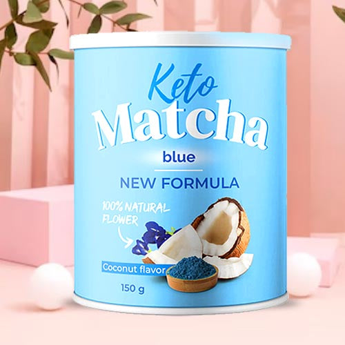 KETO - MATCHA Blue
