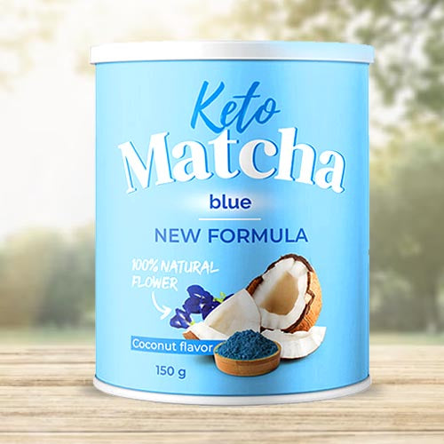 KETO - MATCHA Blue