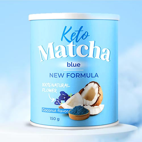KETO - MATCHA Blue