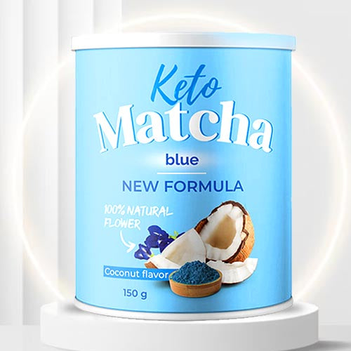 KETO - MATCHA Blue