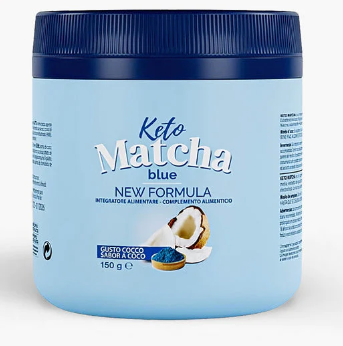 KETO MATCHA BLUE