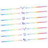 CAR GRADIENT STICKER