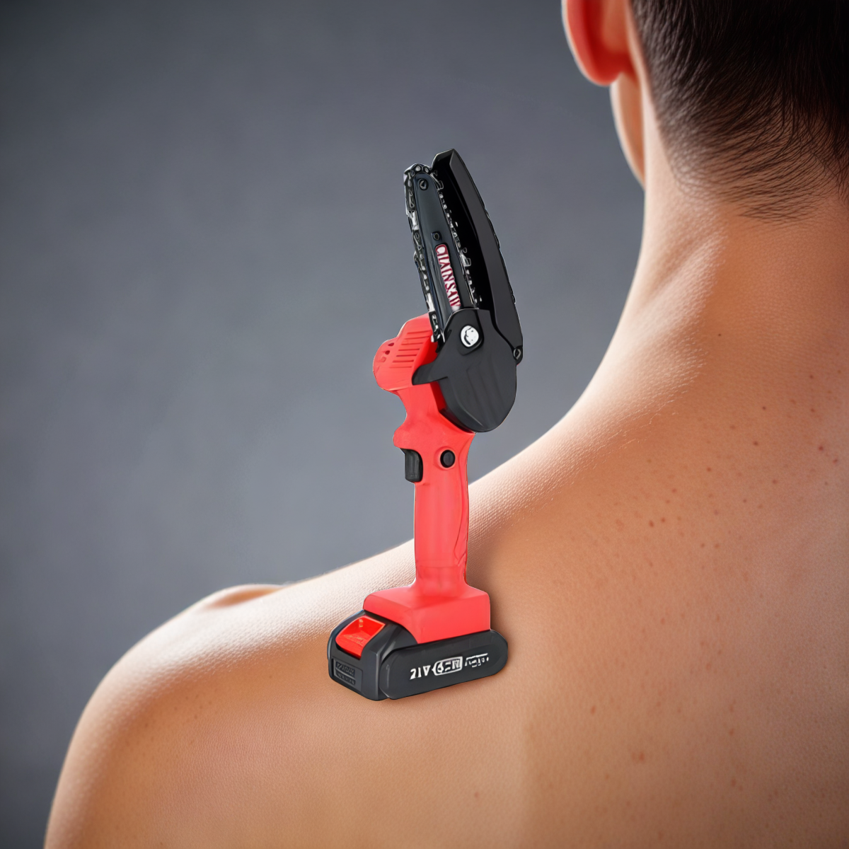 CORDLESS CHAINSAW