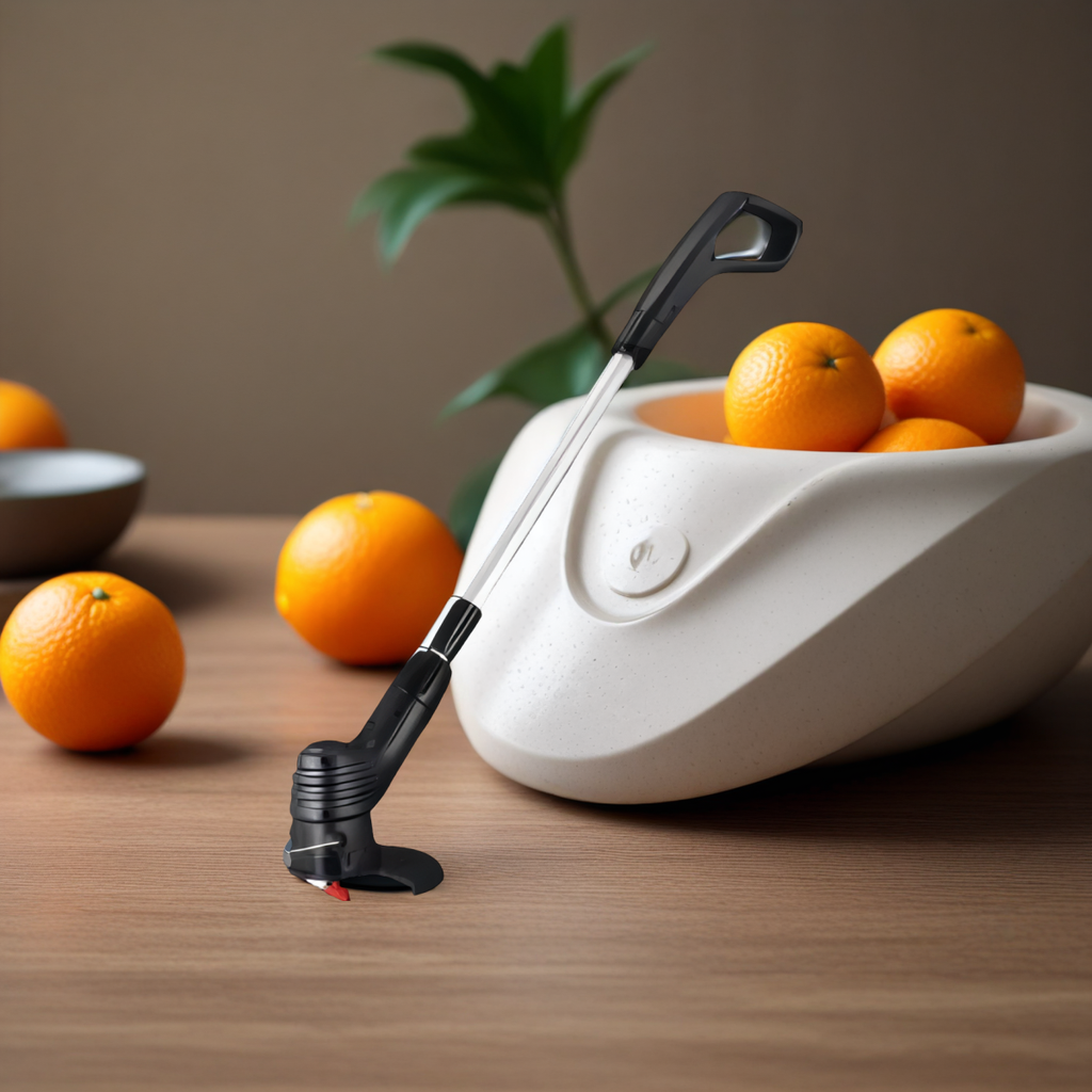 CORDLESS GRASS TRIMMER