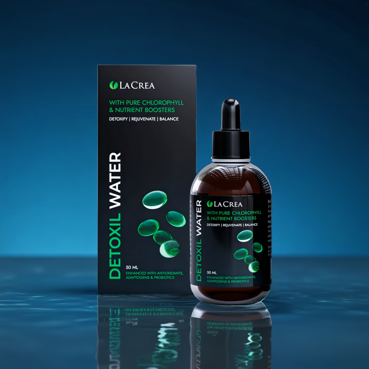 Detoxil water parasites