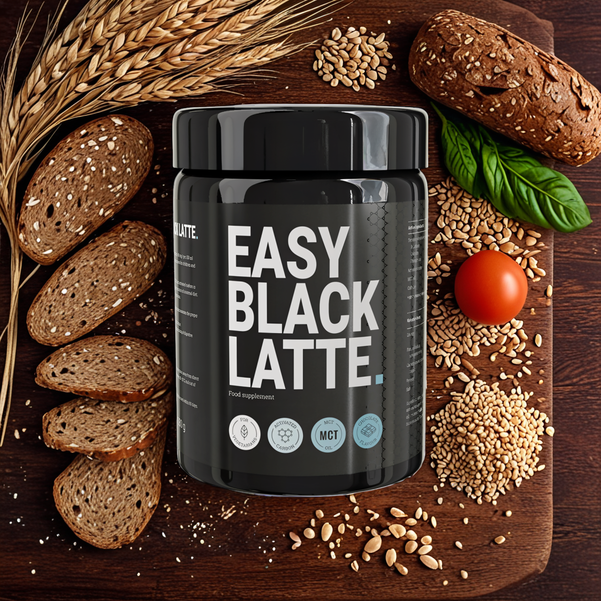 Easy Black Latte