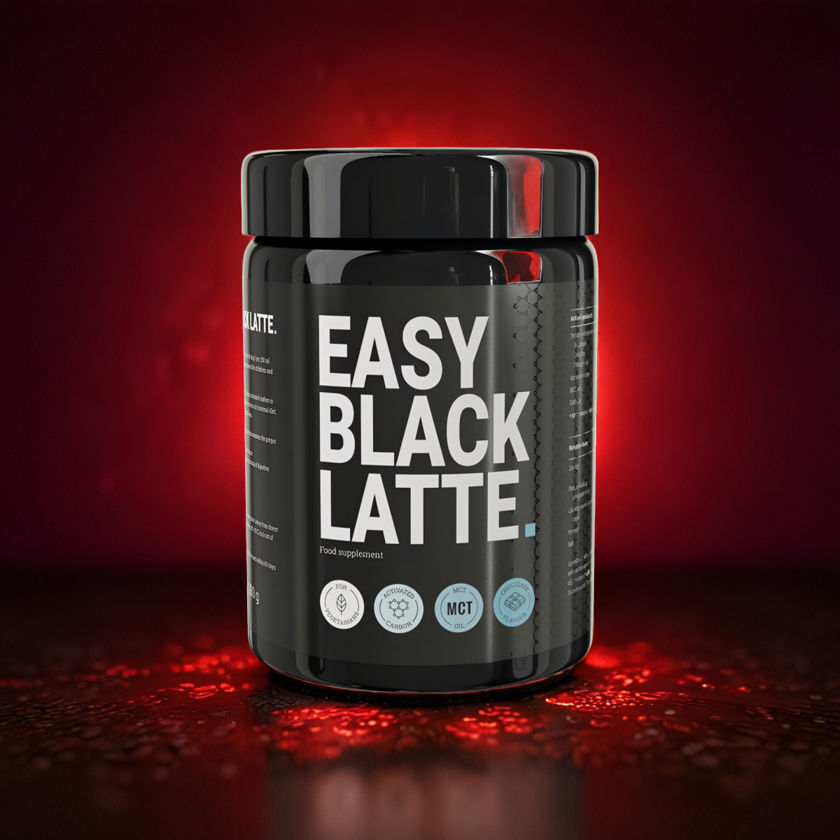 Easy Black Latte