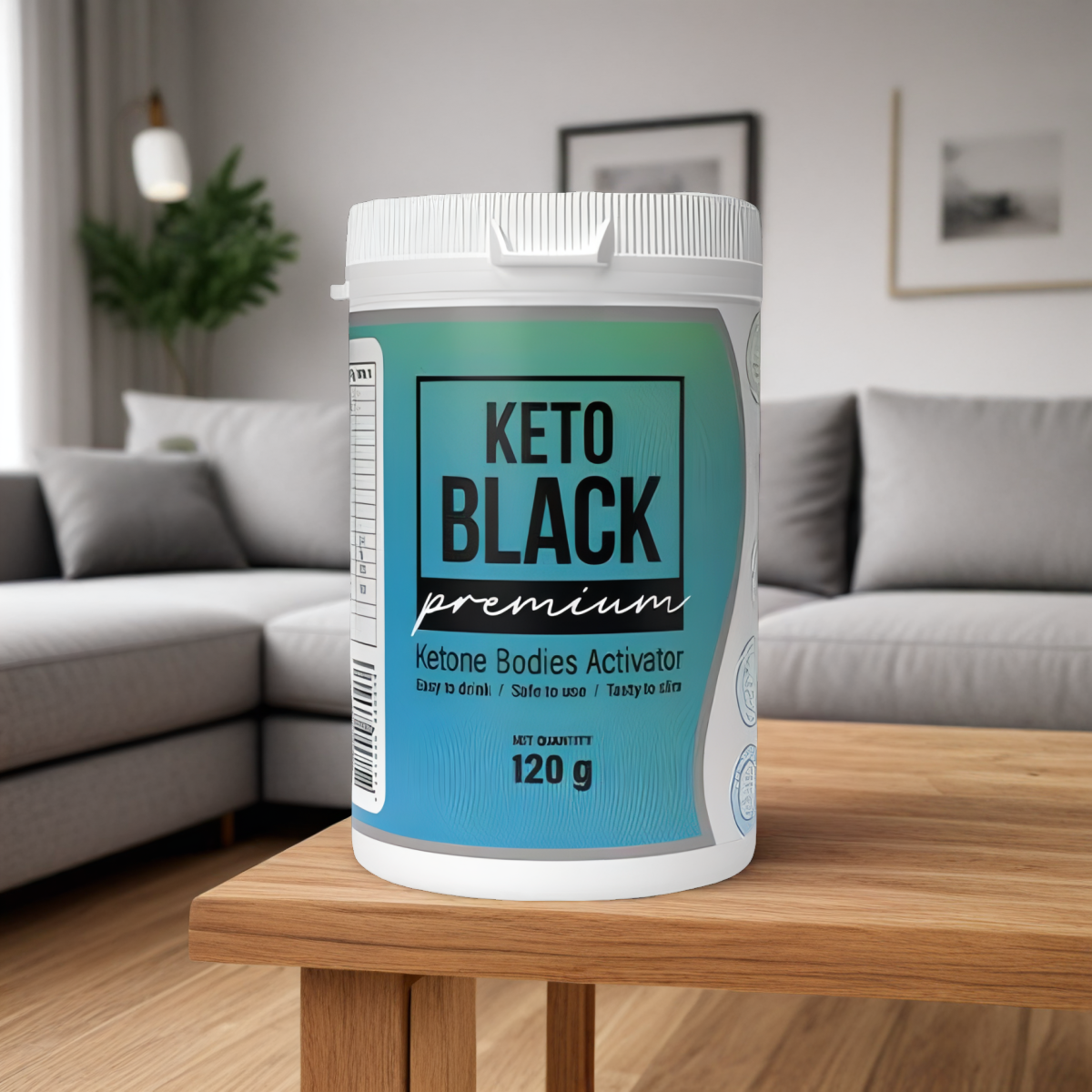 KETO BLACK