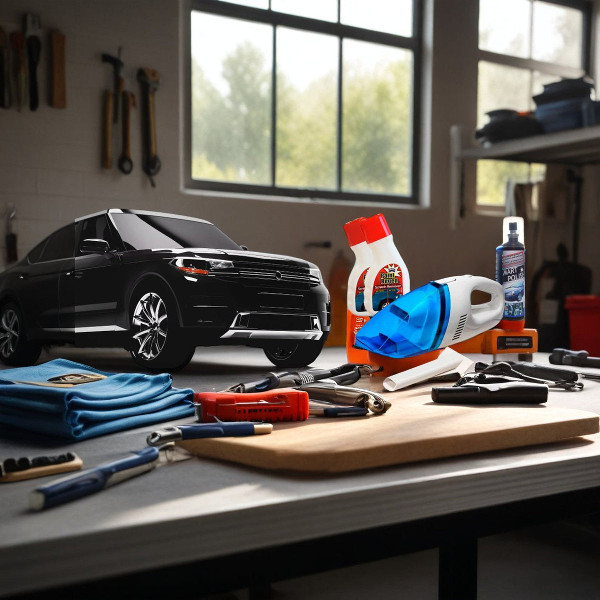 Car Care &amp; Repair Kit a 199 LEU