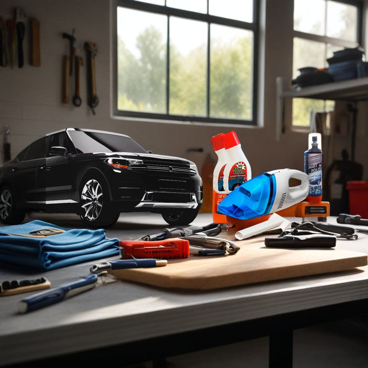 Car Care &amp; Repair Kit a 199 LEU