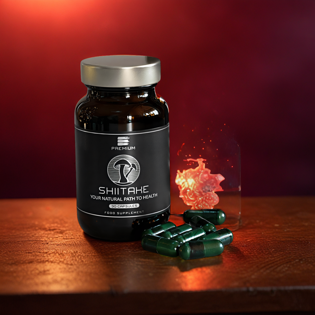 Premium Shiitake Cardio