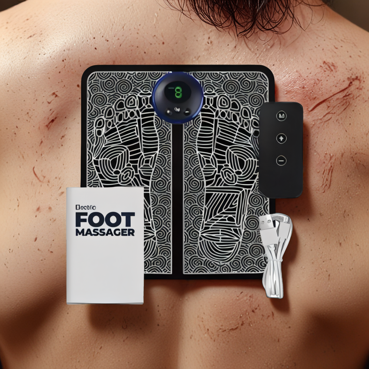 RAIREX EMS FOOT MASSAGER
