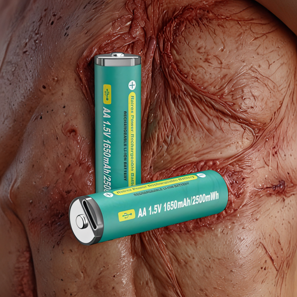 RAIREX POWER RECHARGEABLE BATTERY