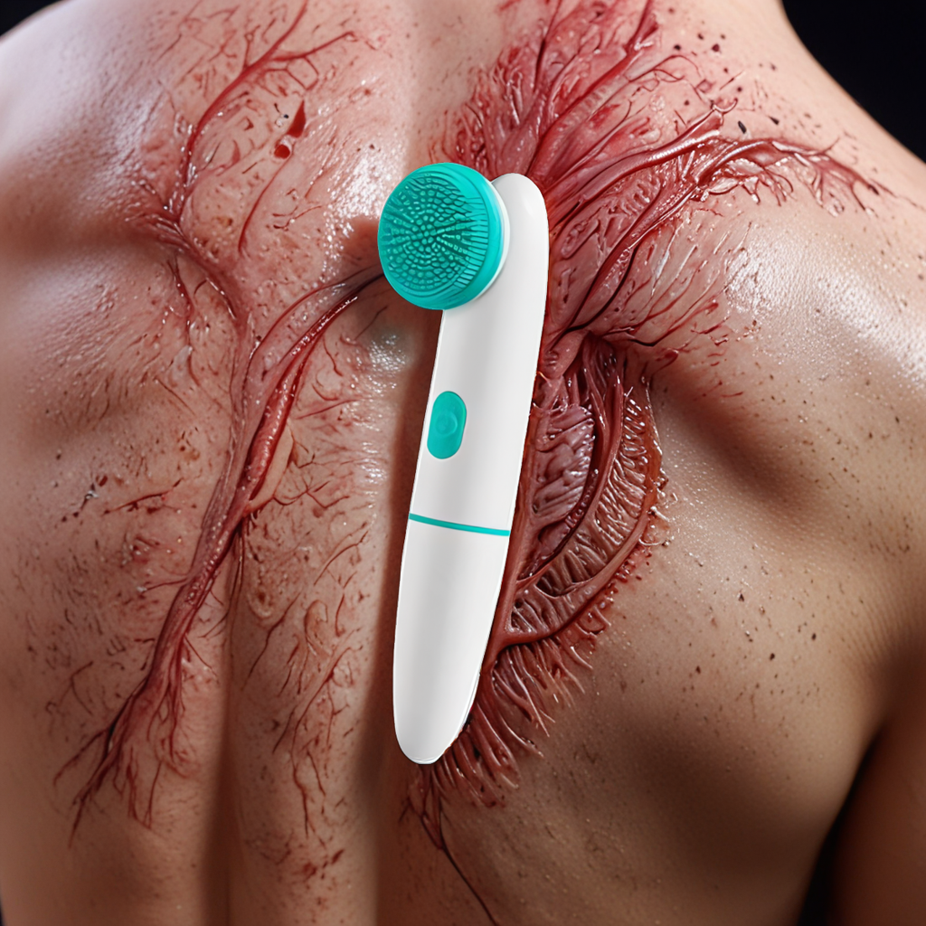 RAIREX SILICONE FACIAL BRUSH