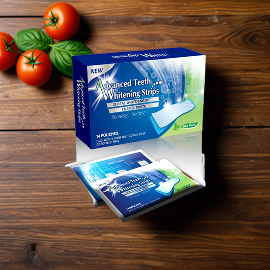 Whitening strips