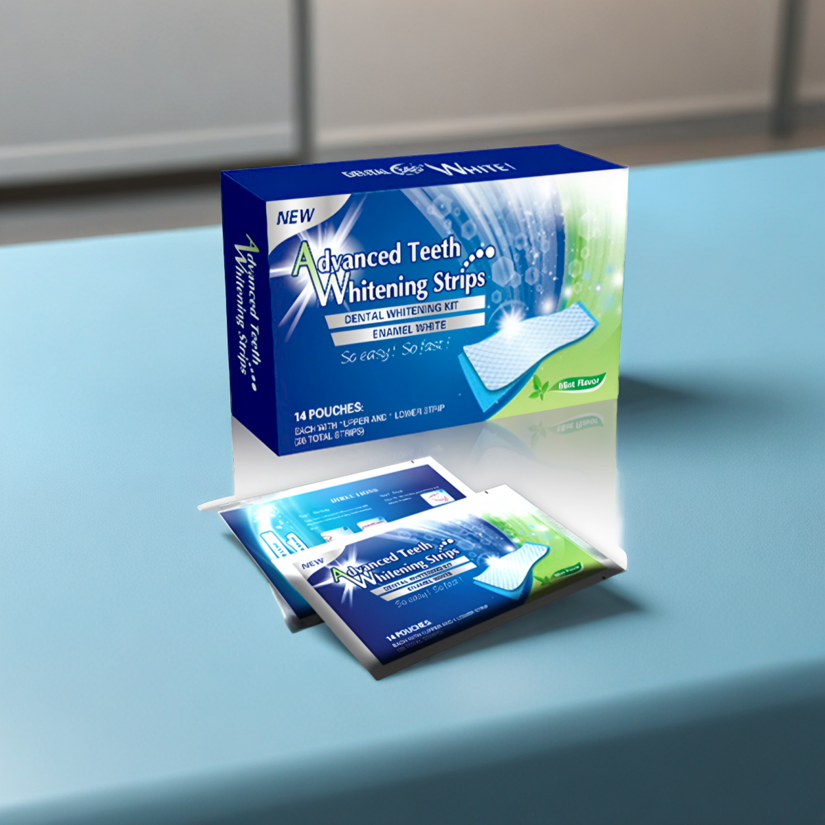 Whitening strips