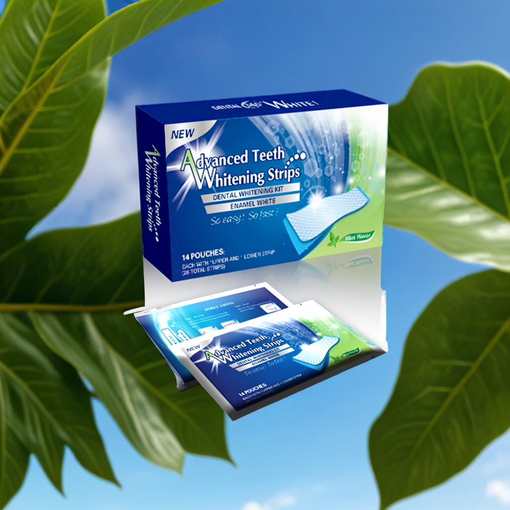 Whitening strips