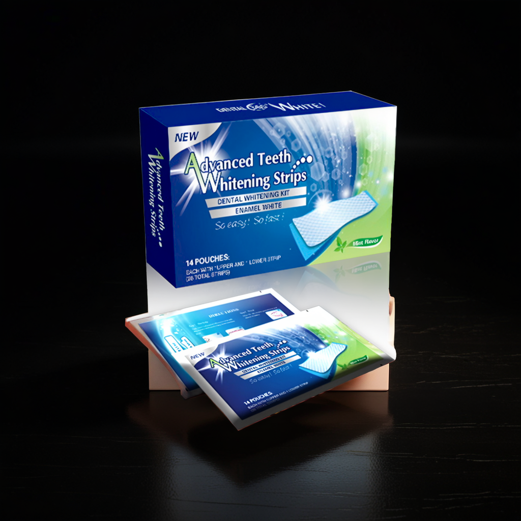 Whitening strips