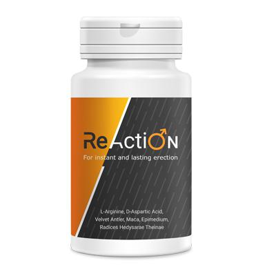 Cumpără REACTION de la Producător. Preţ avantajos. Livrare rapidă. 100% natural. Preparat bioactiv bazat pe materii prime naturale cu eficienţă înaltă.