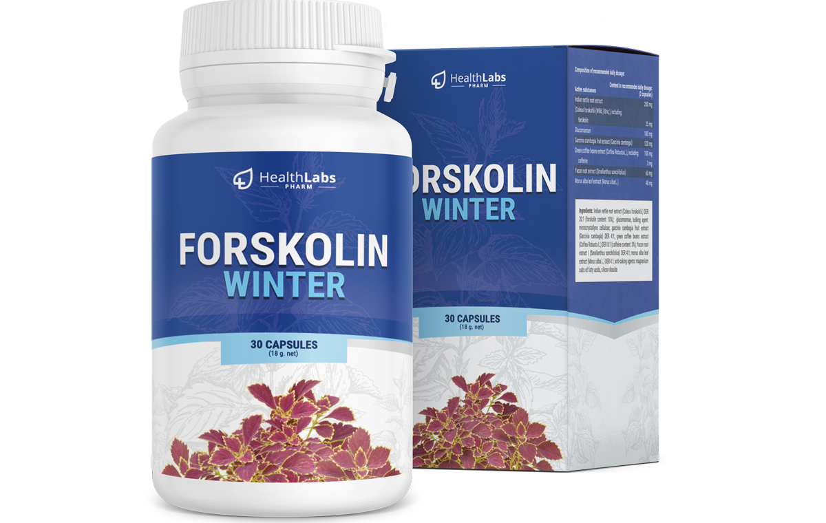 Forskolin Winter