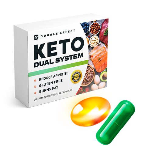 Cumpără Keto Dual System de la Producător. Preţ avantajos. Livrare rapidă. 100% natural. Preparat bioactiv bazat pe materii prime naturale cu eficienţă înaltă.